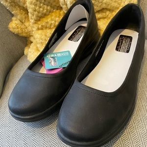 Skechers GO Step black Flats